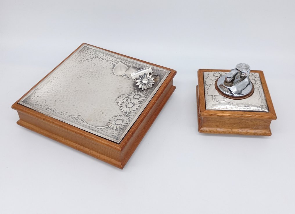 Ottaviani - Askfat  (2) - .925 silver #1.0