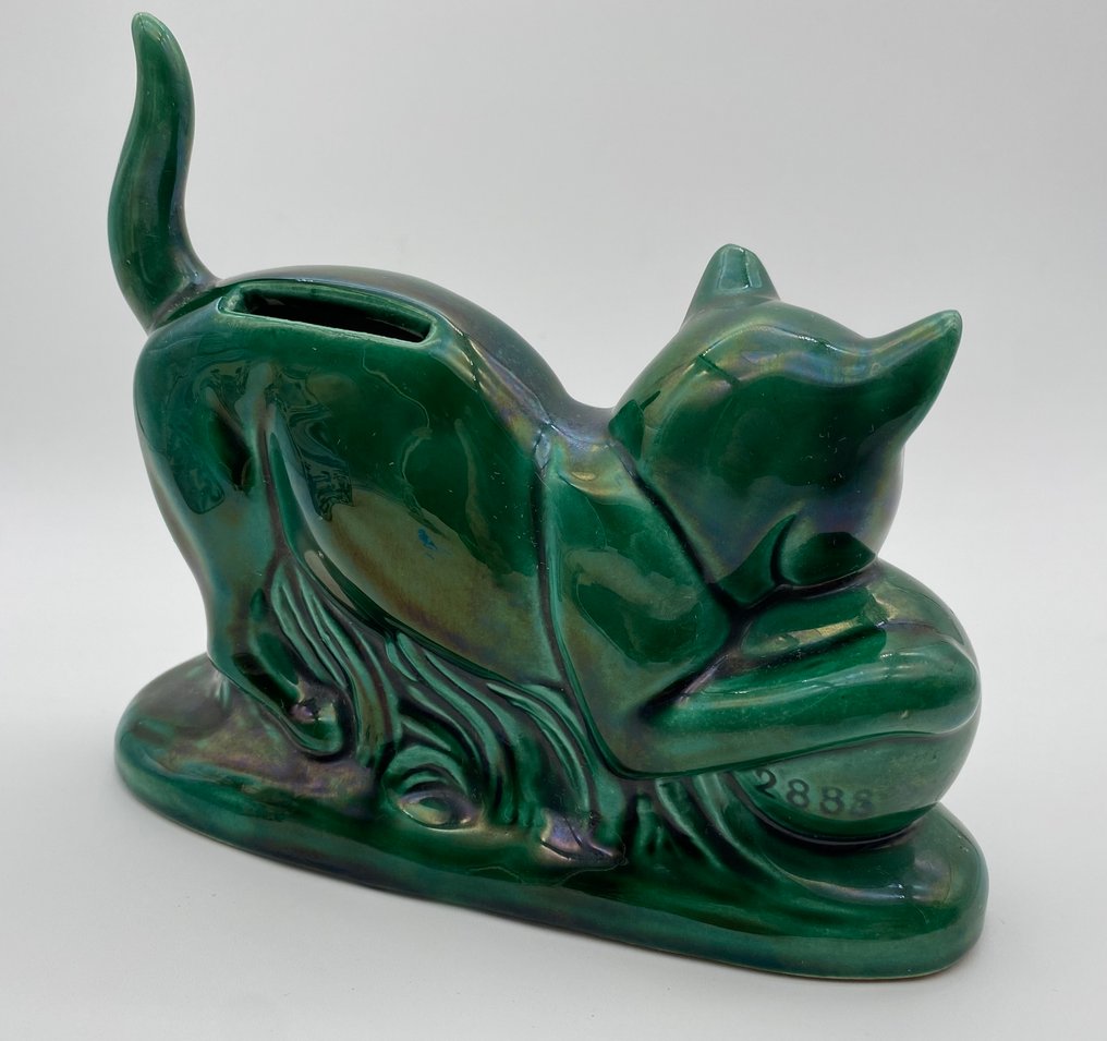 Κουμπαράς (3) - Σετ 3 παλαιά κουμπαράδες από κεραμική και πορσελάνη – Ευρώπη, 20ός αιώνας - Κεραμικό #2.1