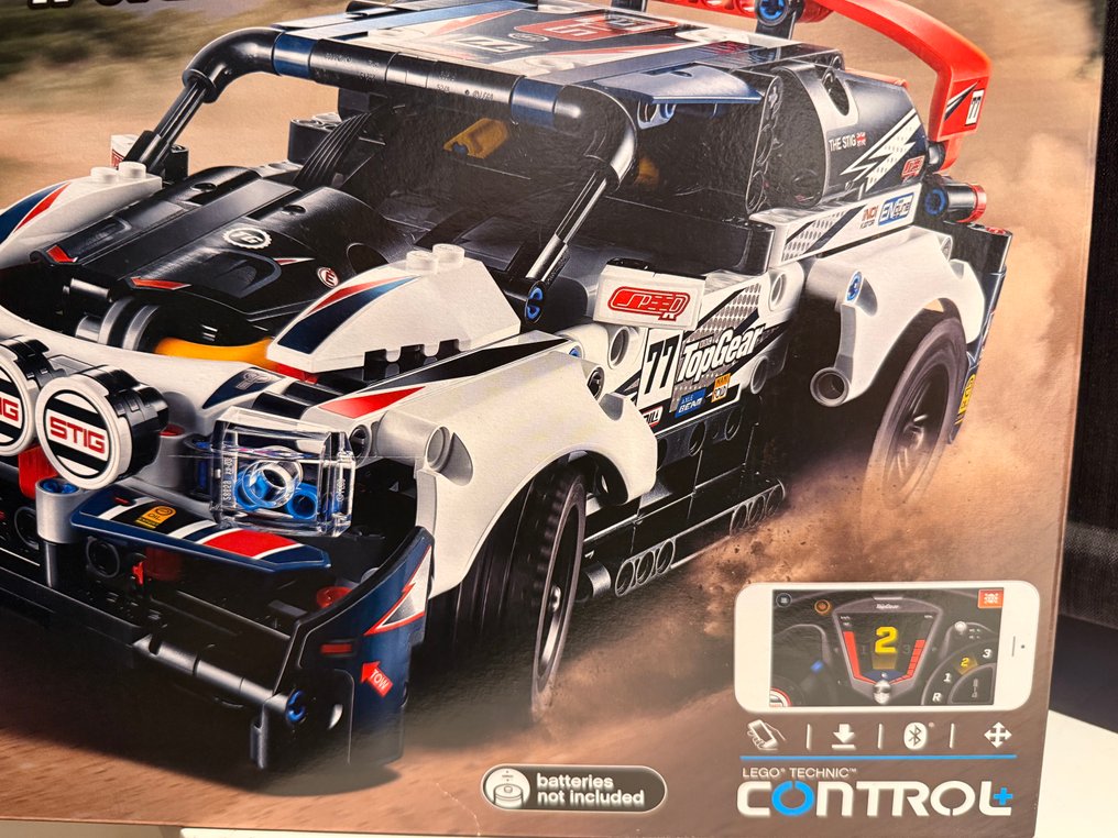 Lego Sæt - 42109 - Technic - App-Controlled Top Gear Rally Car LEGO set 42109 #1.0