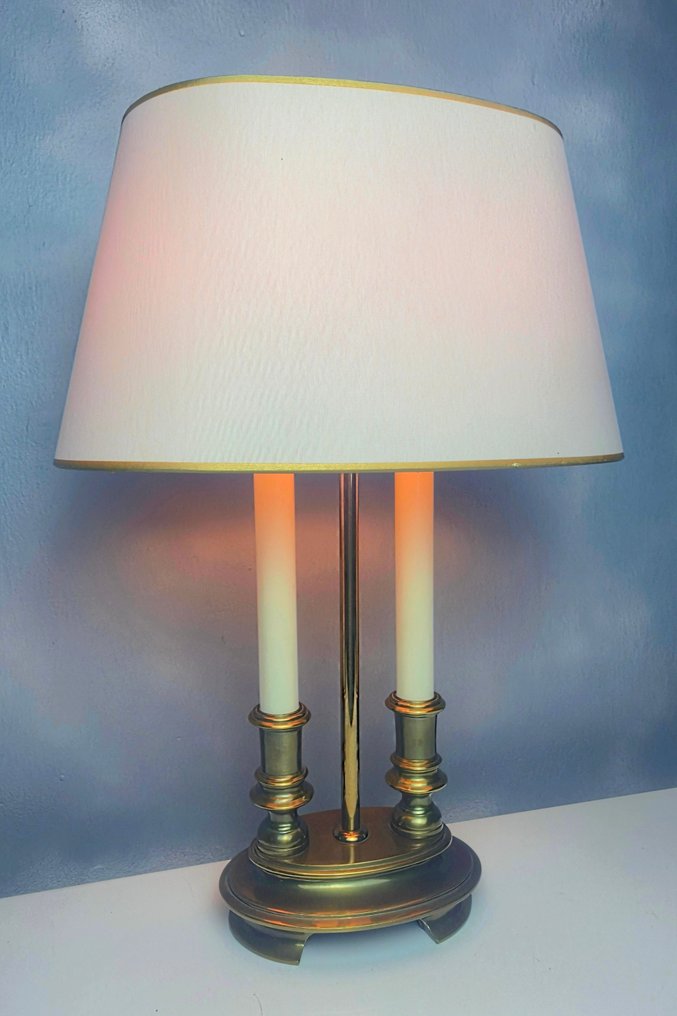 Kullmann - Φωτιστικό bouillotte - Γοητεία Hollywood Regency - Χαλκός #1.0