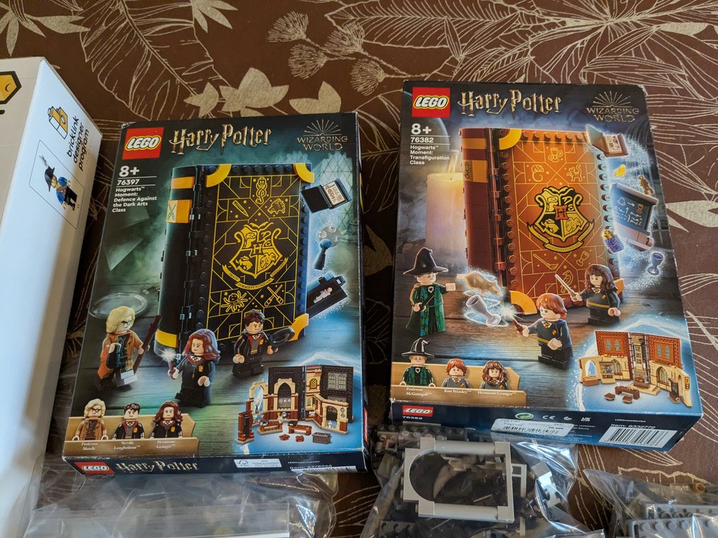 LEGO Set - Harry Potter - Hogwarts Moments assortiment #1.0