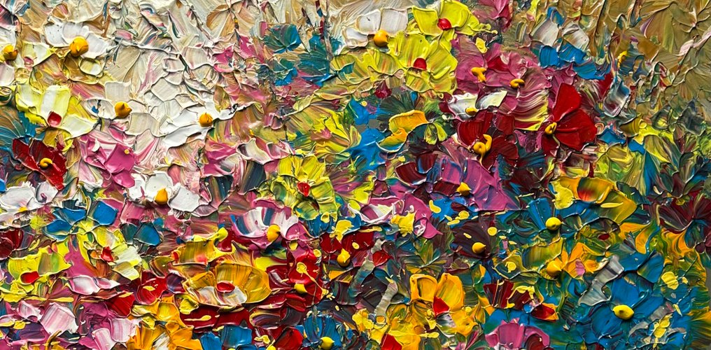 Janusz Kik (1956) - La Fleurissitude #2.1