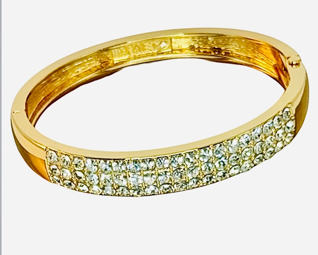 Monet - 全新“Hollywood Glam” 2025 MONET 水晶镀金手镯 - 手镯 #2.1