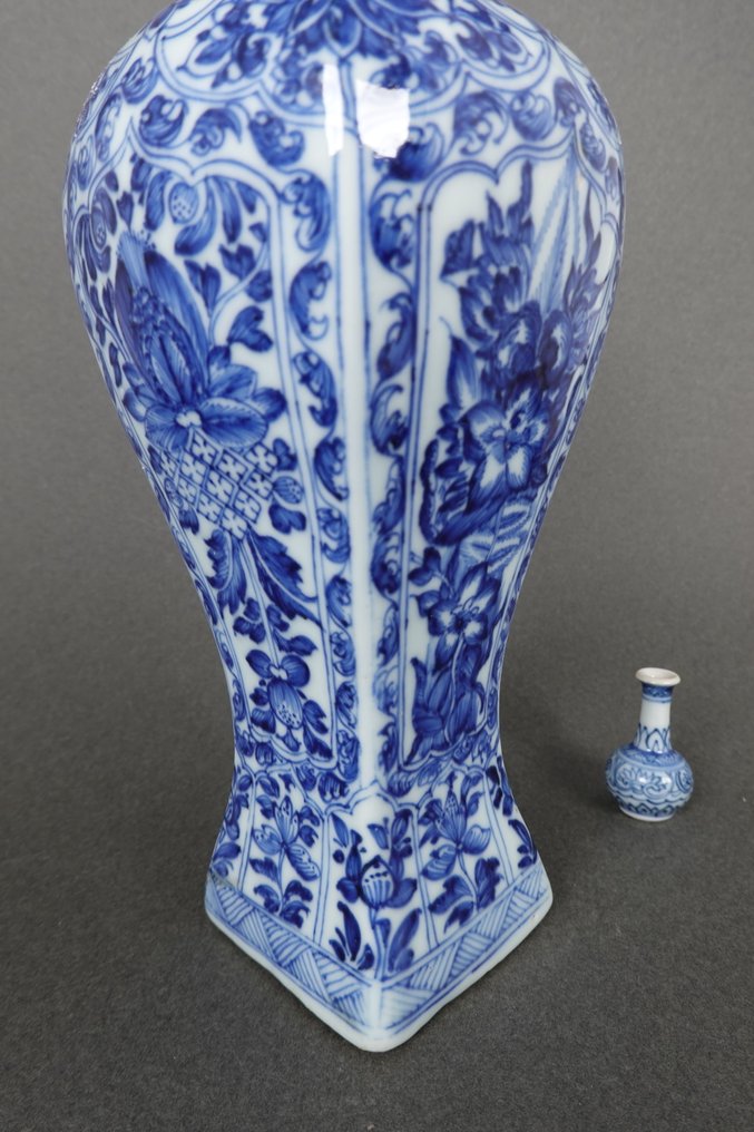 花瓶 - 瓷器 - 中國 - 清康熙（1662-1722） - 包括原装盖子！ #3.2