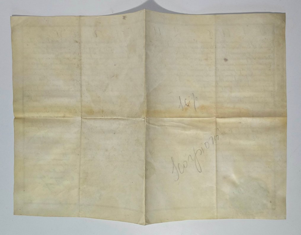 義大利 - 文件 - Laurea Universita' di Pavia - 1781 #4.3