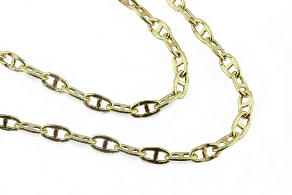 Chain - 18 kt. Yellow gold #1.0