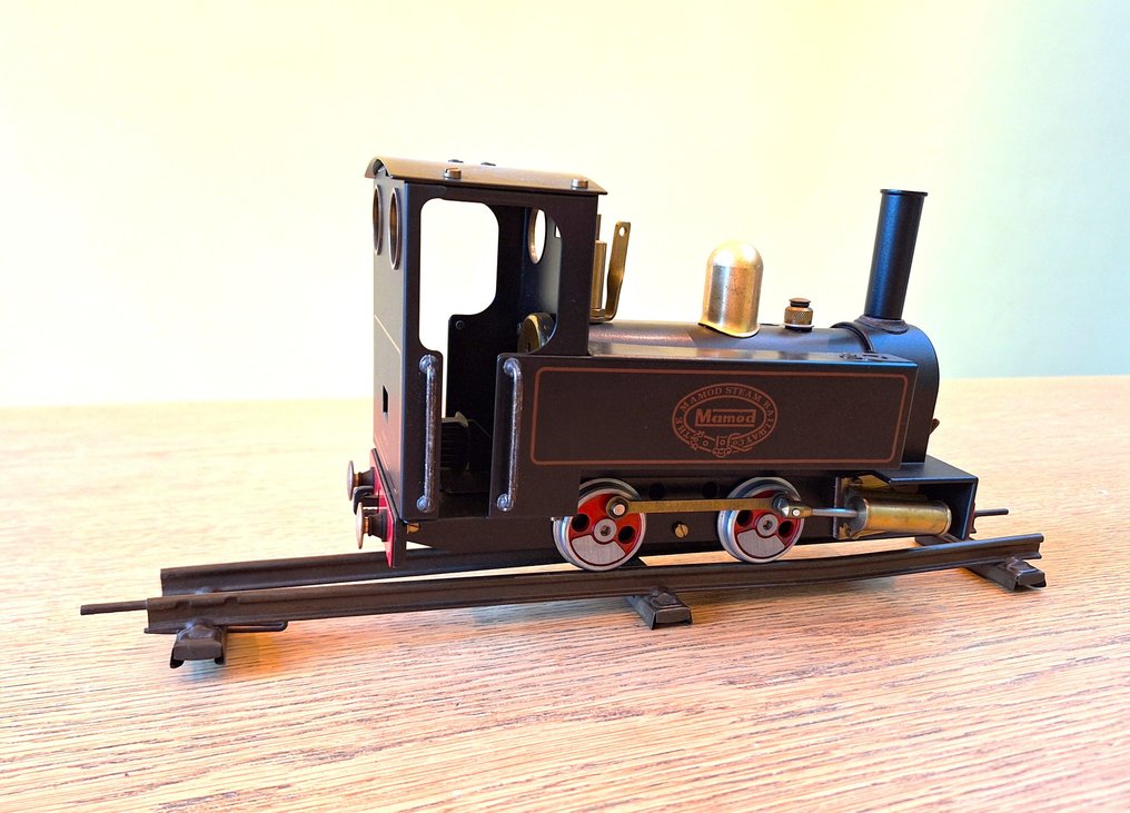 Mamod 0 - 1402 - Locomotivă cu abur (1) - O locomotivă cu aburi Welse, model tare timpurie 0-4-0 #2.1