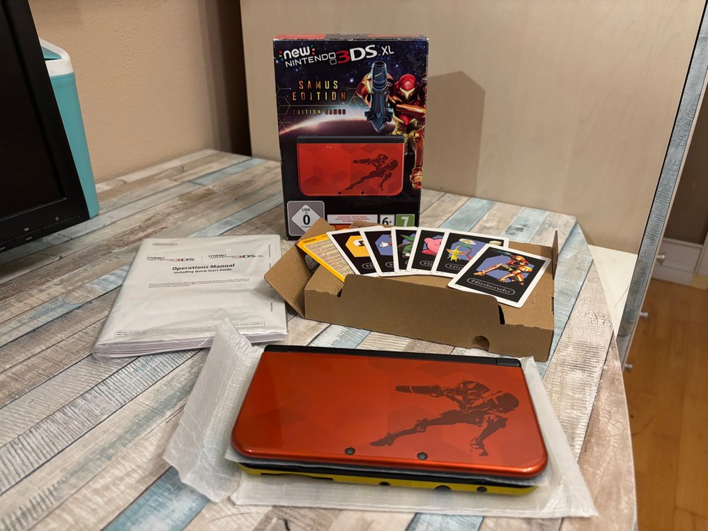 Nintendo - New 3DS XL - Samus Edition - Video game console - In original box #1.0