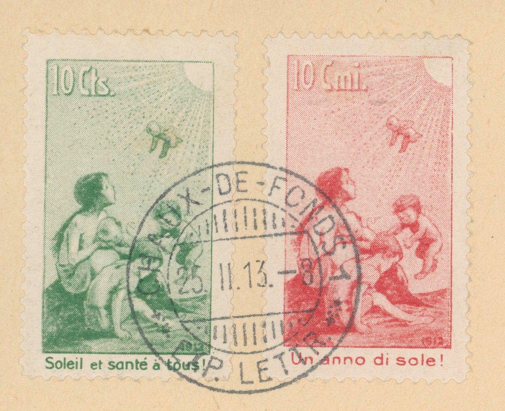 Switzerland 1912 - Impeccable, postage-paid letter with a Pro Juventute predecessor, franked with a 10 C Helvetia - Schweiz - Pro Juventute Vorläufer - Briefrarität #1.0