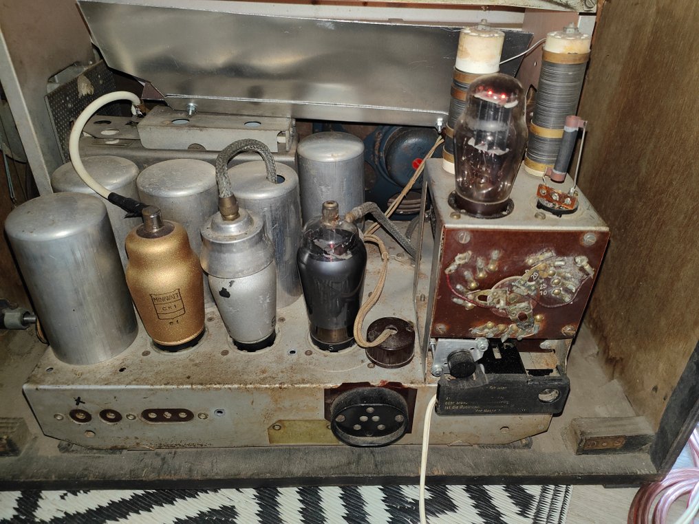 SABA - S 347 GWL Tube radio #3.2