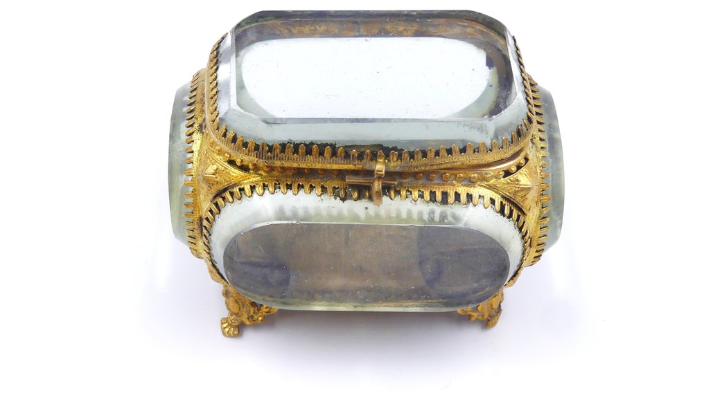 Κουτί κοσμημάτων - Ναπολέων Γ', Ορείχαλκος, Γυαλί #3.2