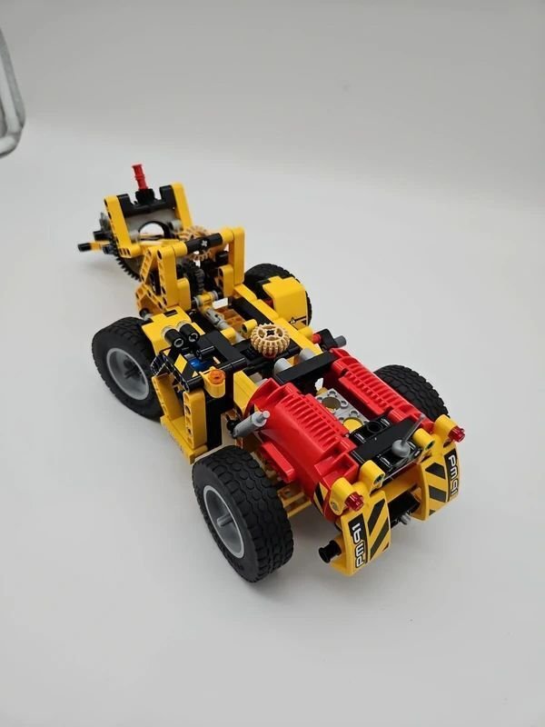 Lego Σετ - Technic - 42007 Technic Motorbike, 42049 Mijnbouw, Doos divers #1.0