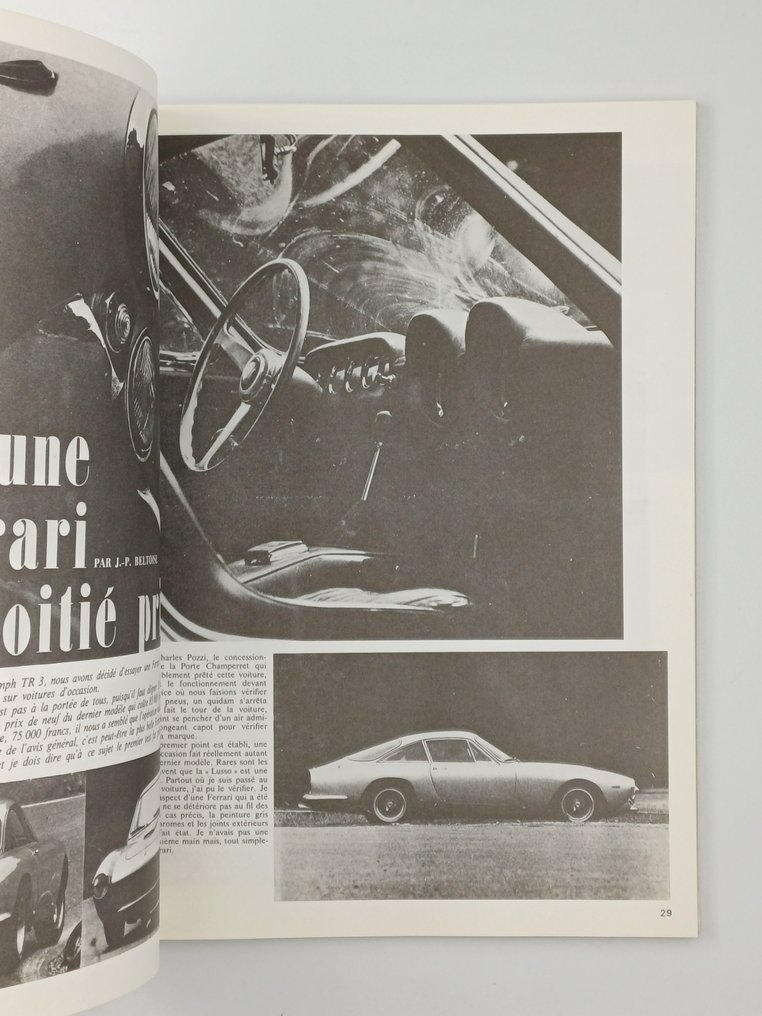 Auto Test - Ferrari 1 - 1962/1971 - 1983 #2.1