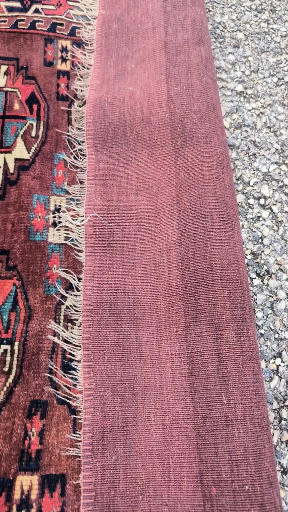 Yomud - 小地毯 - 110 cm - 80 cm - 地毯 - Yomud 土库曼斯坦 #4.3