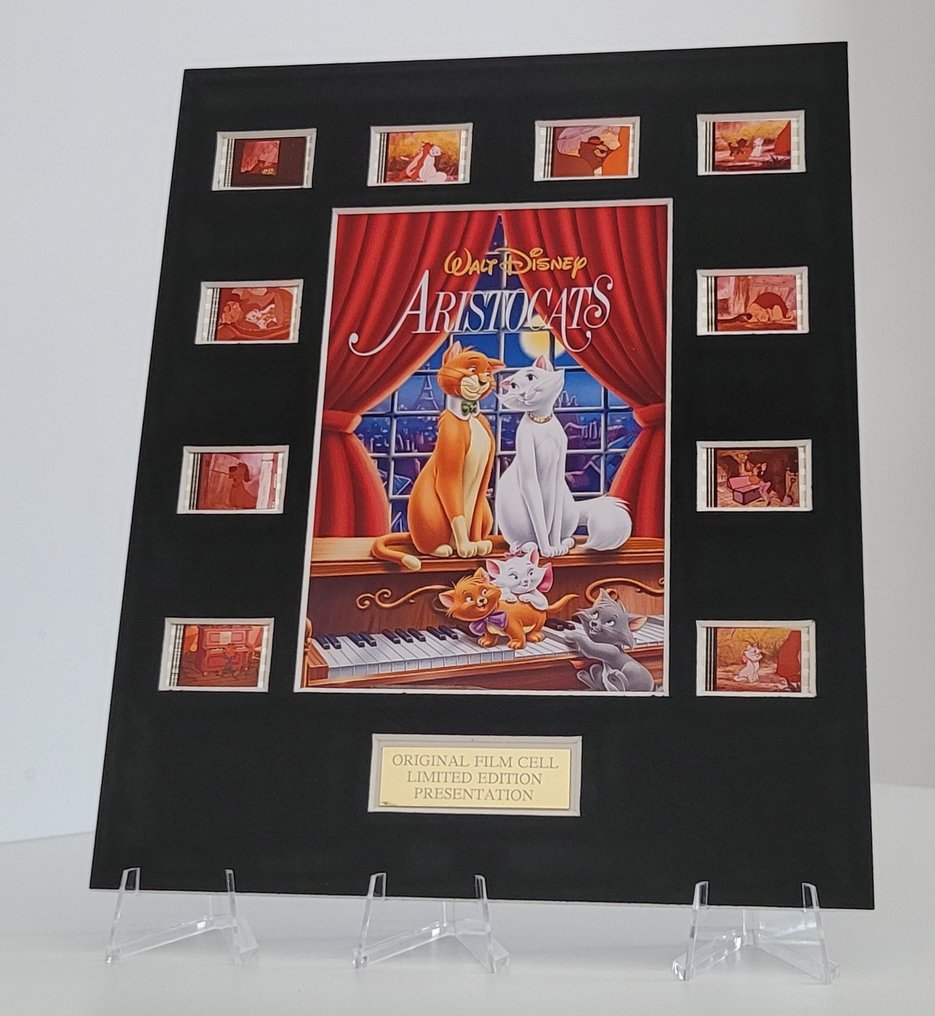 Aristocats - Framed Film Reel Cell Display #2.1