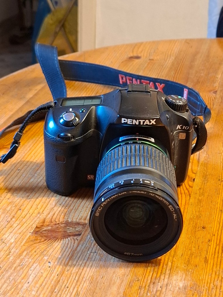 Pentax K10D + D-AL 16-45 數位單眼反光相機（DSLR） #1.0