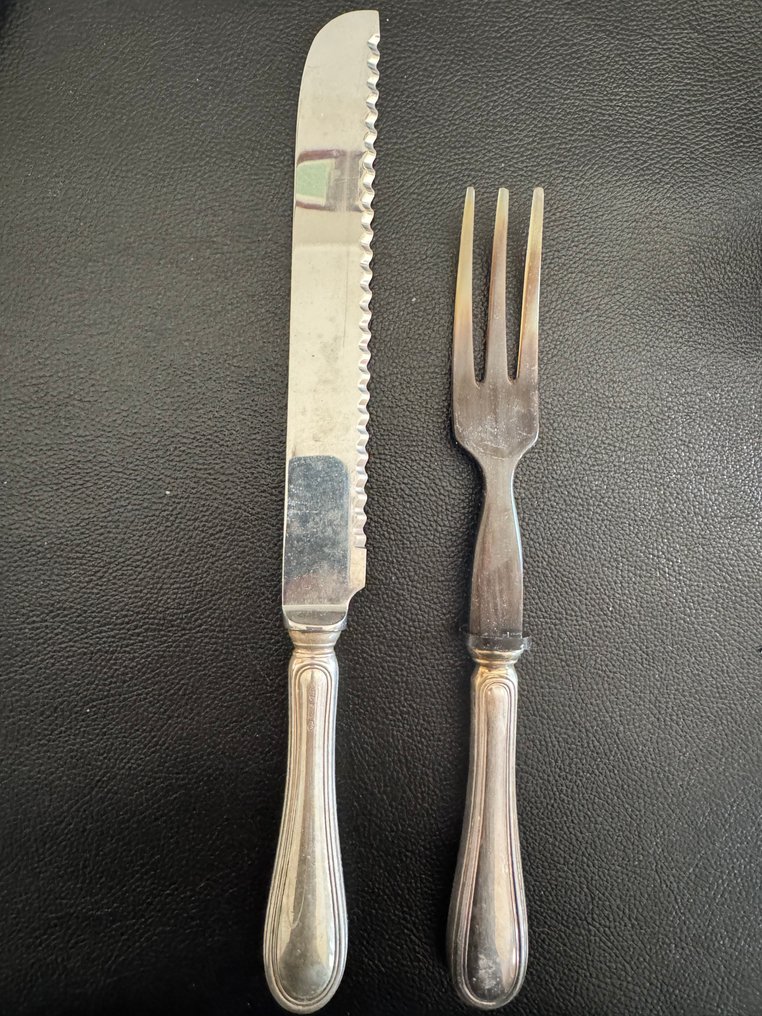 Bordservice (2) - Sølv #1.0