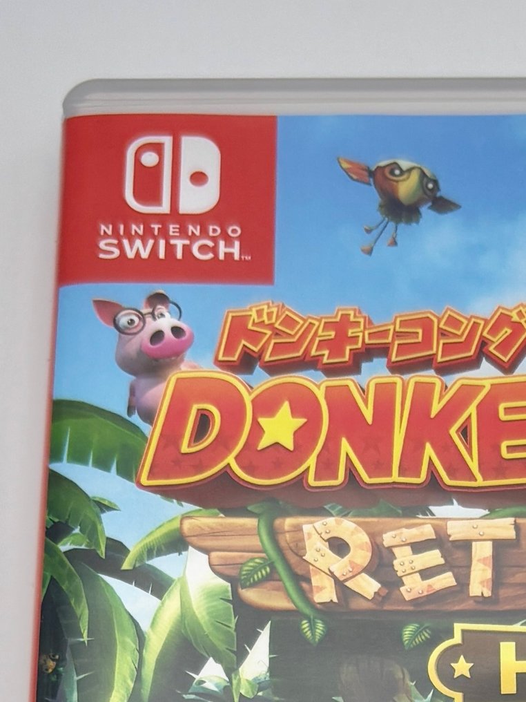 Nintendo - Switch - Donkey Kong Returns HD (Japanese) - Video game - In original box #3.2