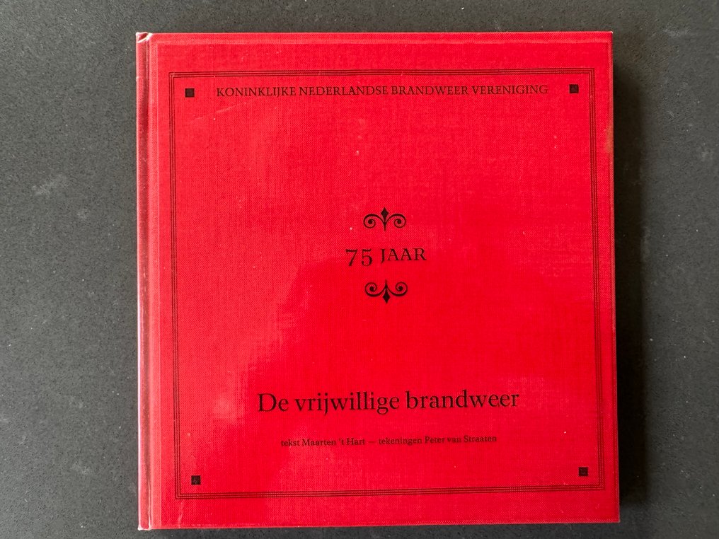 Maarten 't Hart en Peter van Straaten - De vrijwillige brandweer - 1991 #1.0