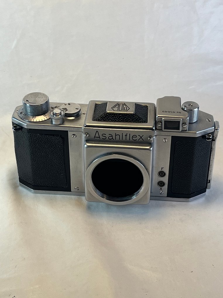 Asahi Asahiflex Ia (1953) | Aparat z wizjerem #1.0