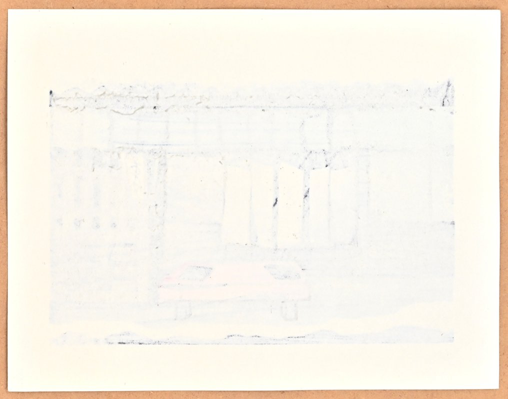 Large Cloud 大雲 - Hand-Signed - Nishijima Katsuyuki (b 1945) - Japan #4.3