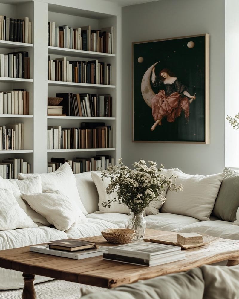 Dikhotomy - Serene Moon - No Reserve - Unique Edition #4.3