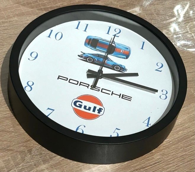 Clock - Porsche - 2025 #3.2