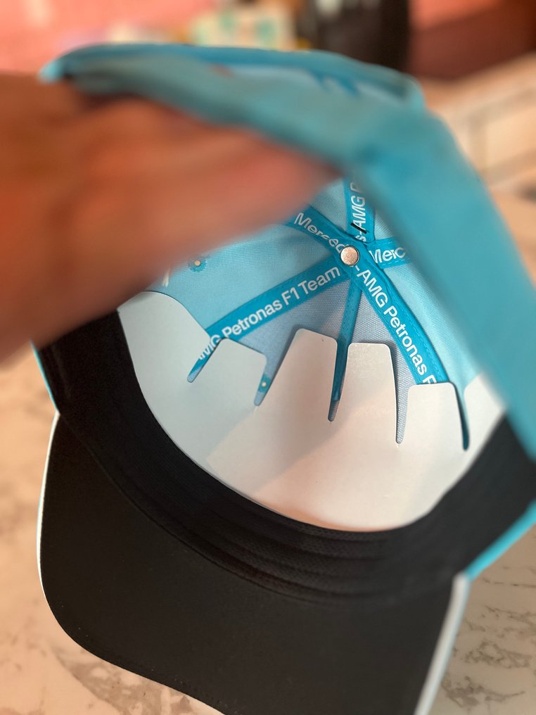 梅賽德斯車隊 - George Russel - 2024 - 棒球帽  #4.3