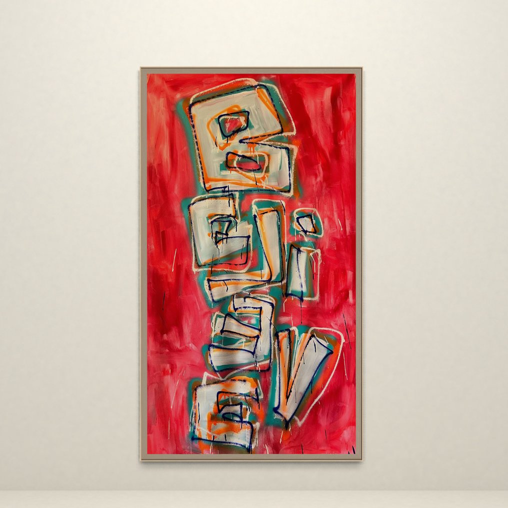 Timo Wedell - Believe Abstract - XXL #1.0