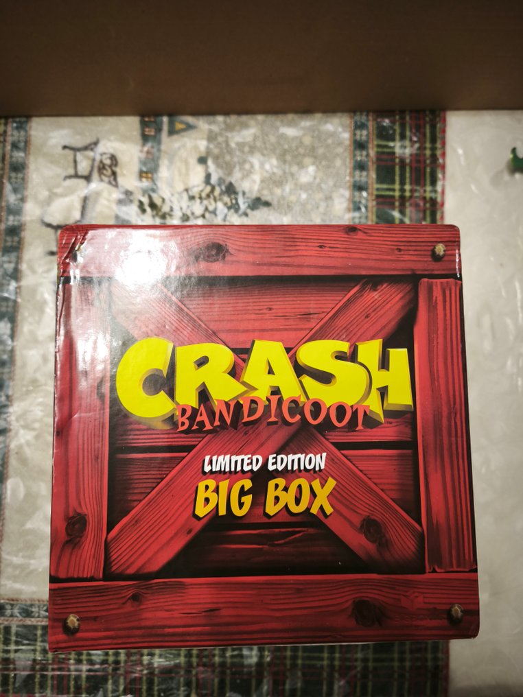 Activision - Crash Bandicoot Limited Edition Big Box - 电子游戏商品 - 带原装盒 #1.0