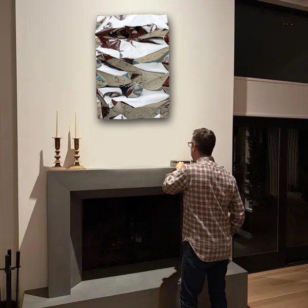 AVA Design - "Silver Waves" Premium design #2.1