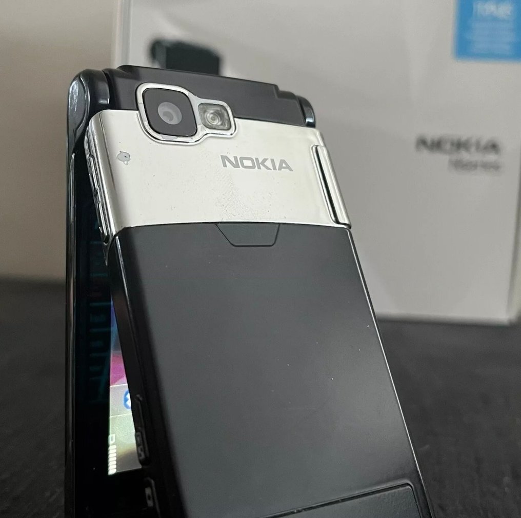 Nokia N76 - Handy (1) - In Originalverpackung #4.3