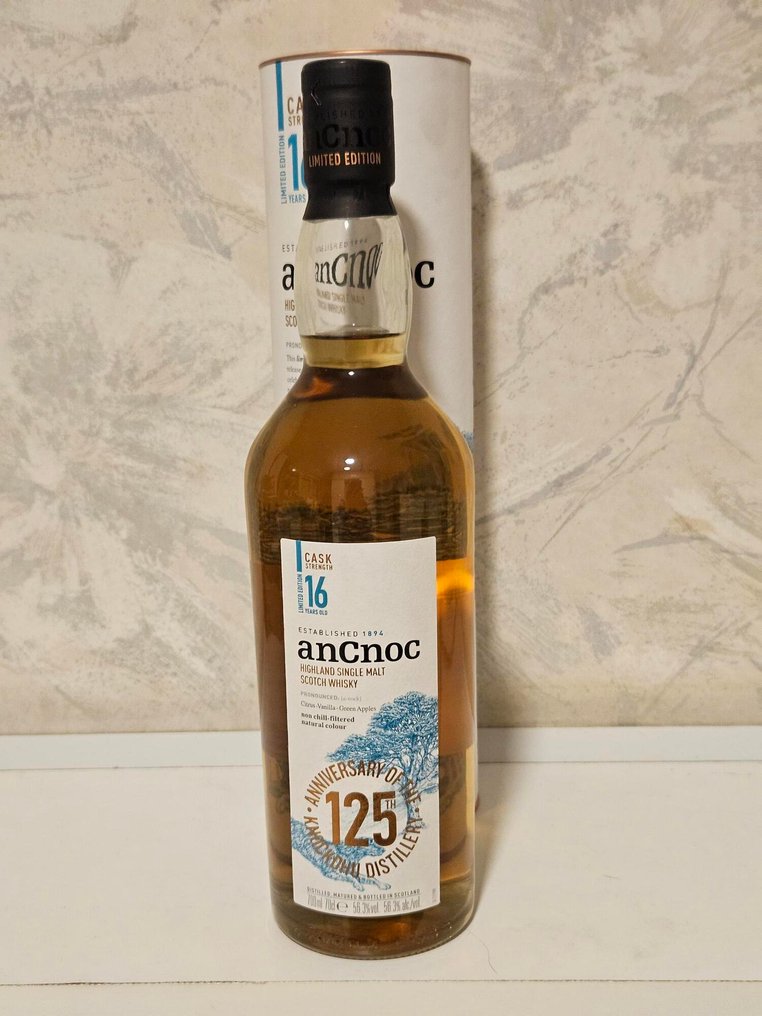 An Cnoc 16 years old 125th Anniversary - Cask Strength - b. 2019 - 70厘升 #1.0