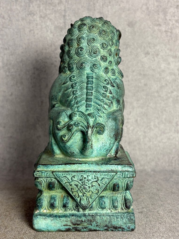 Äärimmäisen suuri setti foo-koiria - Pronssi - Kiina - 1900-luvun loppupuoli #3.2