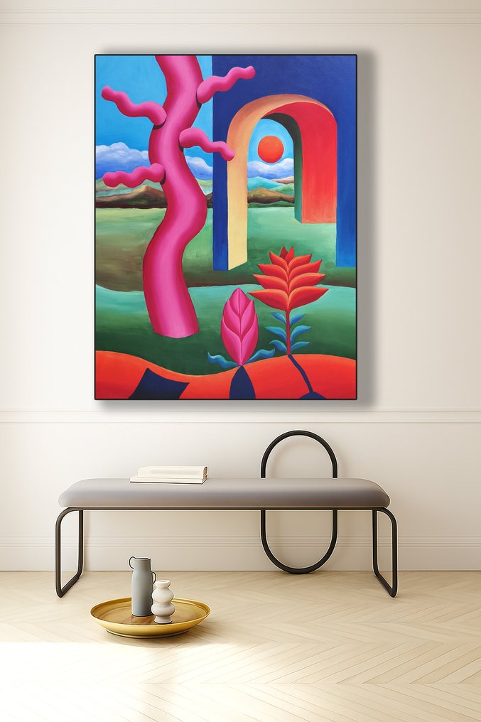 B. Morah - Bosque Ingrávido 62 XL (NO RESERVE) #4.3