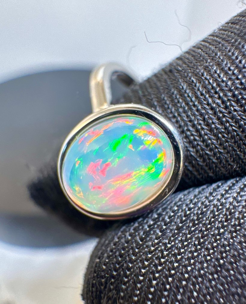 Opal Jewellery- 2.14 g - (1) #1.0