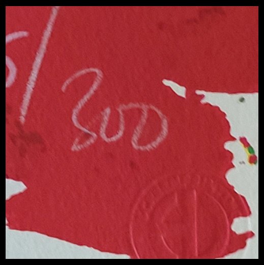 Karel Appel (1921-2006) - Schilderskist karel appel #3.2