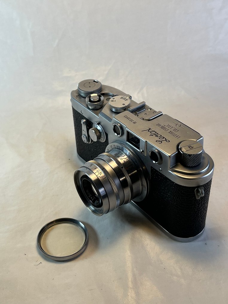 Leotax TV 2 ( Merit ) 1958 + Nikkor-Q·C 3,5/5cm | Mittaetsinkamera #3.2