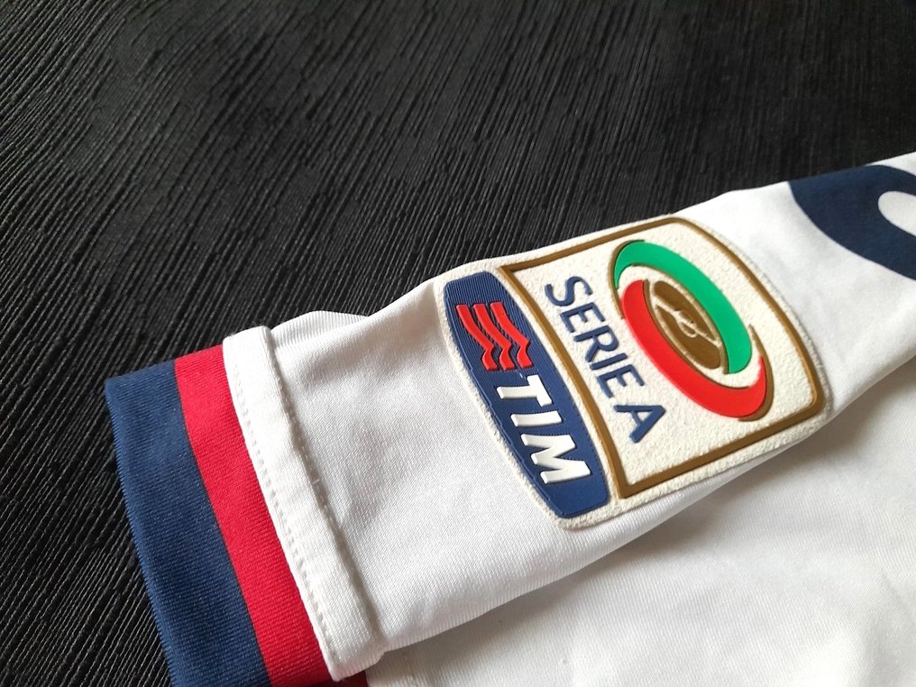 Genoa CFC - 義大利甲組足球聯賽 - Alberto Gilardino - 2011 - 足球衫 #4.3