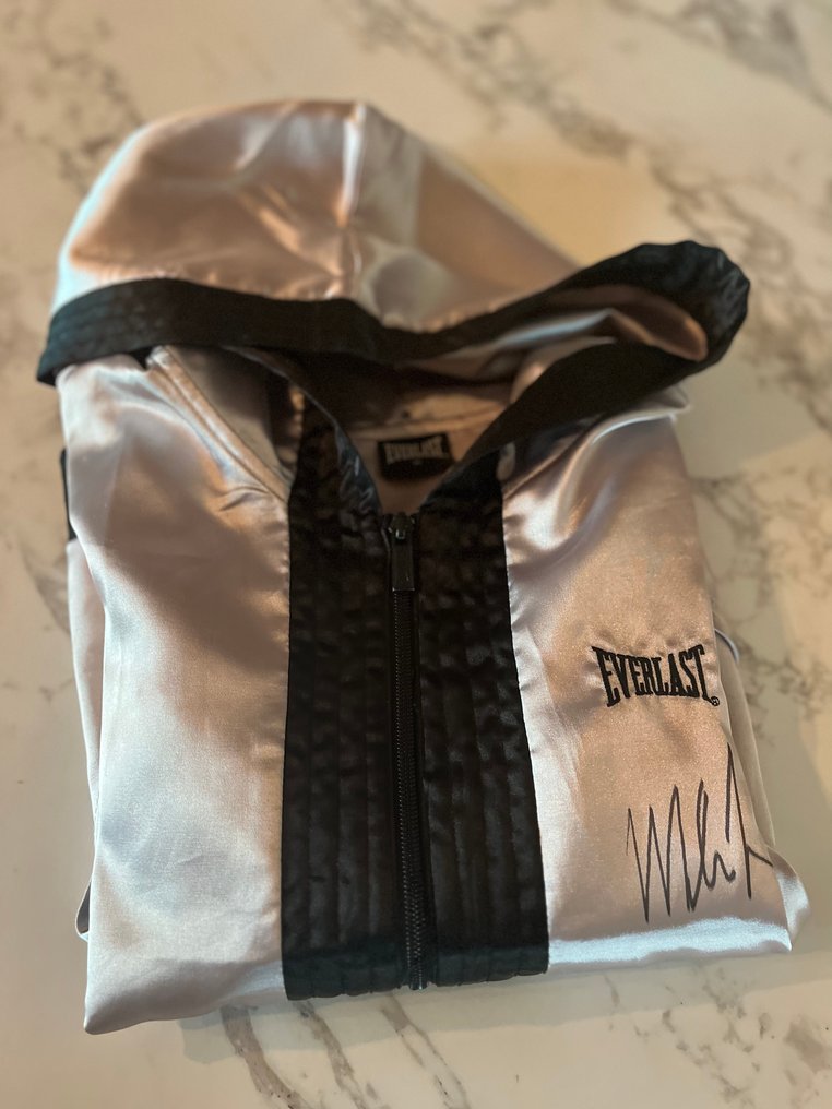 Mike Tyson - jaqueta de boxe  #4.3