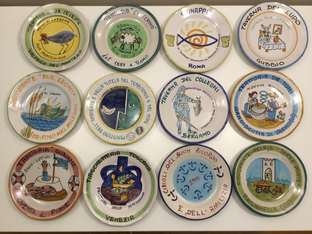 Themed collection - Piatti Buon Ricordo #1.0