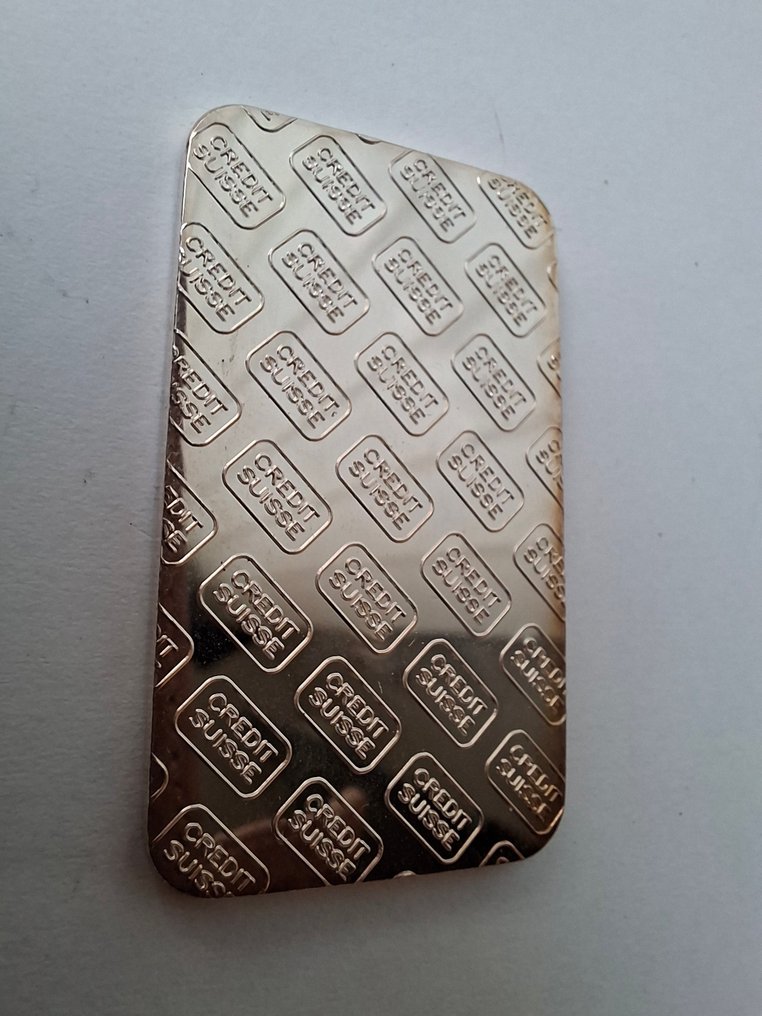 1 Troy Ounce - Silver .999 - Credit Suisse  (No reserve price) #4.3