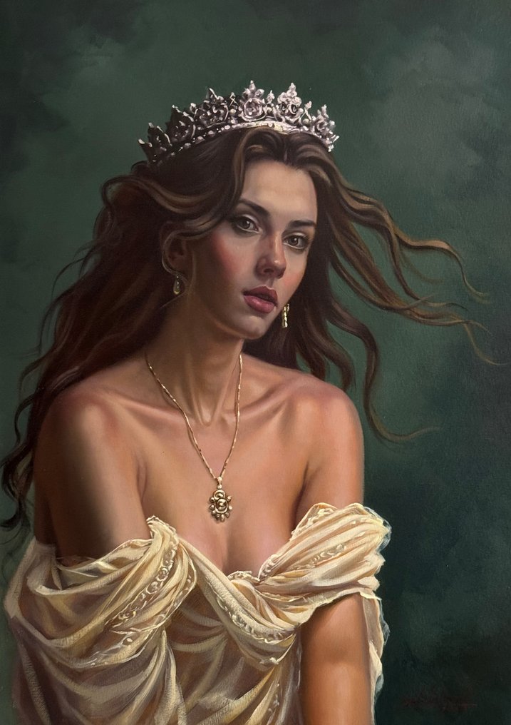 Sajed Ebrahimizade - The Crowned Lady #1.0