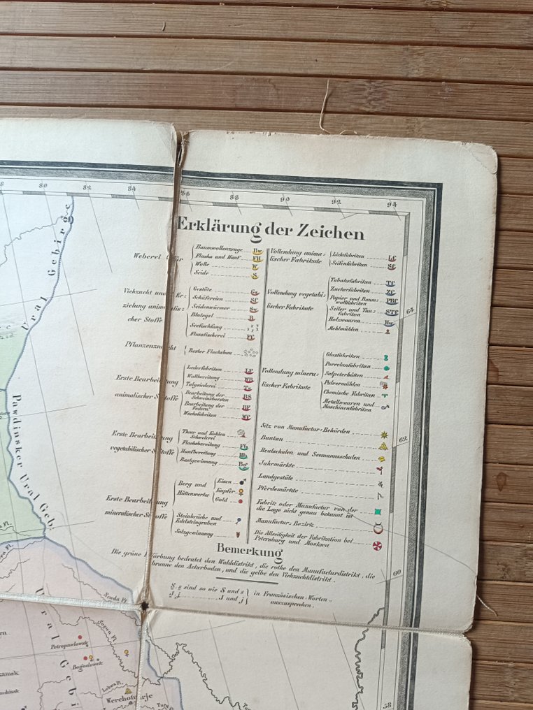 Γερμανία - Ρωσία; Simon Schropp - Carte de la Russie européenne - 1821-1850 #4.3