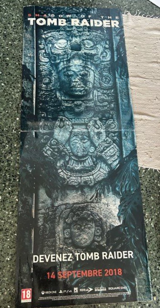 Activision - PS4 - Lot of promotional video game posters - Video game merchandise #3.2