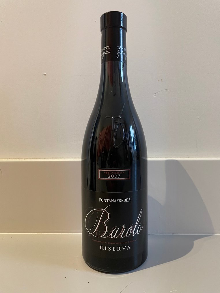 2007 Fontanafredda - Barolo Riserva - 1 Butelka (0,75 l) #1.0