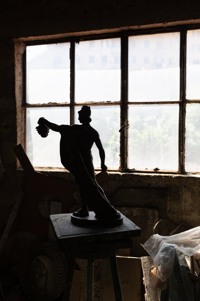 Skulptur, Perseo e Medusa - 63 cm - Bronze #3.2