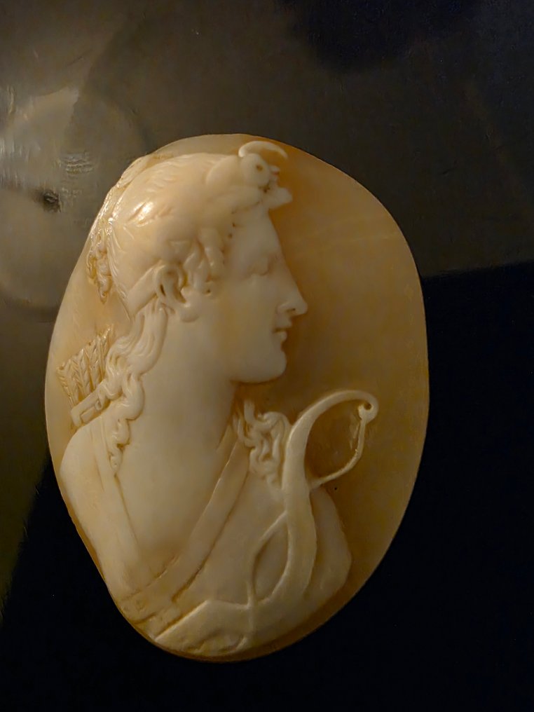 skjell Kamé - Replika efter et antikt  (Ingen mindstepris) #2.1