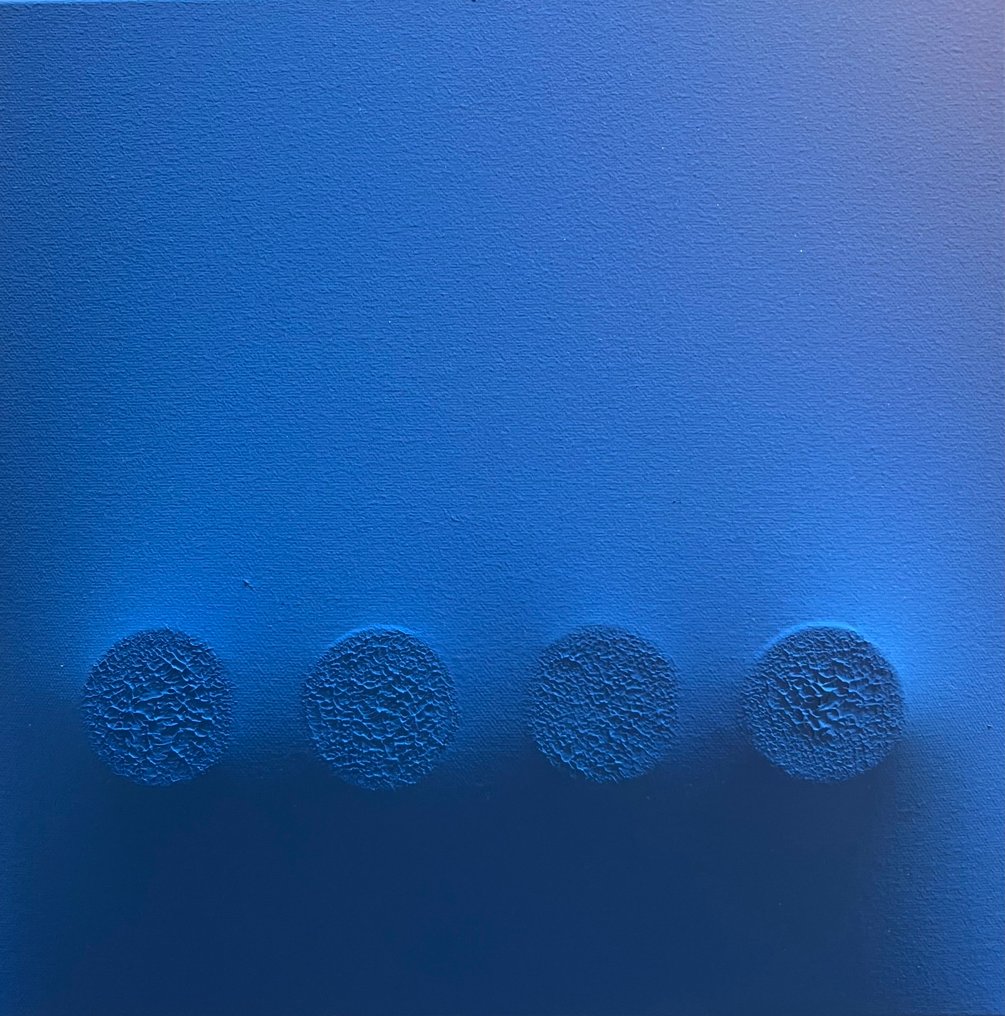 Alessandro Alteo (1997) - Monocromo Blu - 516 #1.0