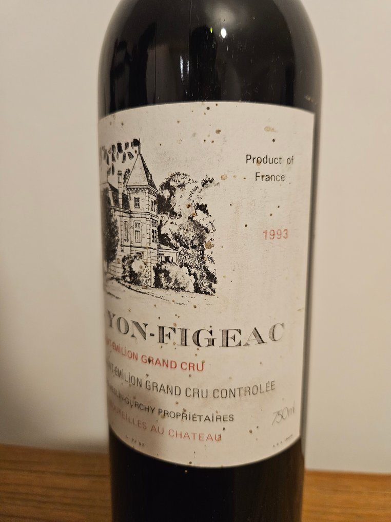 1993 Clos Yon Figeac - Saint-Émilion - 4 Bottles (0.75L) #1.0